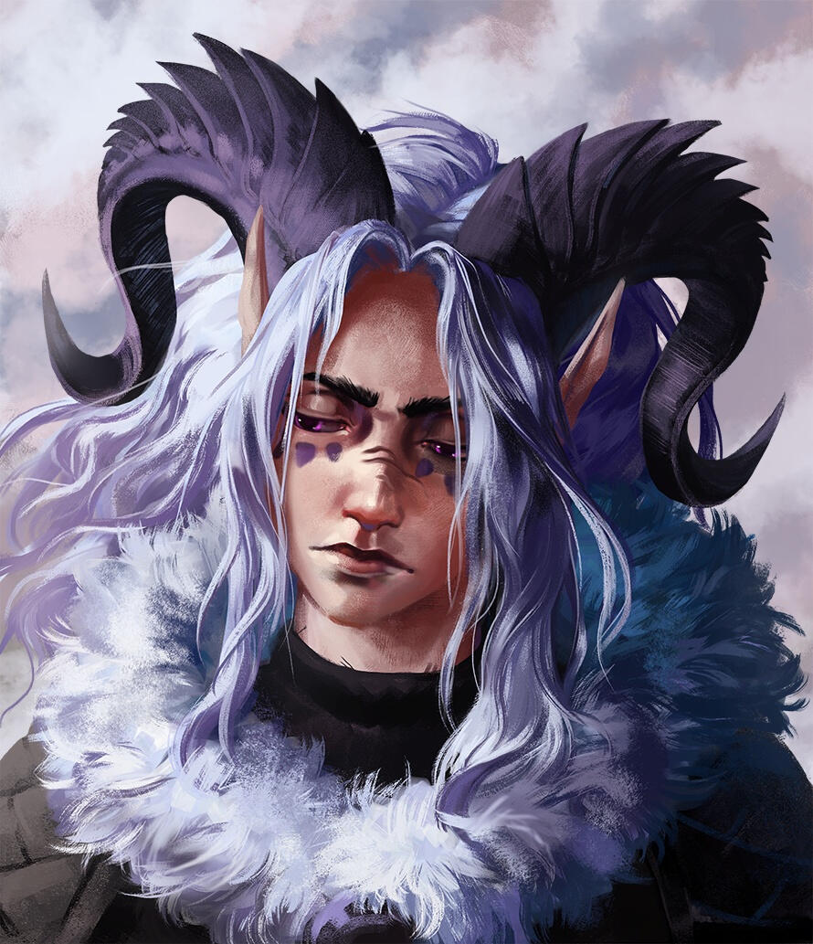 Portrait by Sidj-6